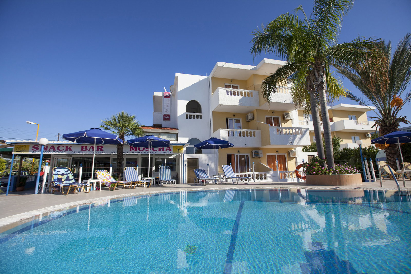 dal travel Moscha Hotel