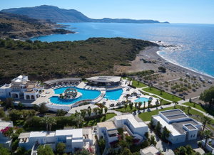 Hotel Lindian Village Rhodes Beach Resort, Curio Collection By Hilton cazare Lardos