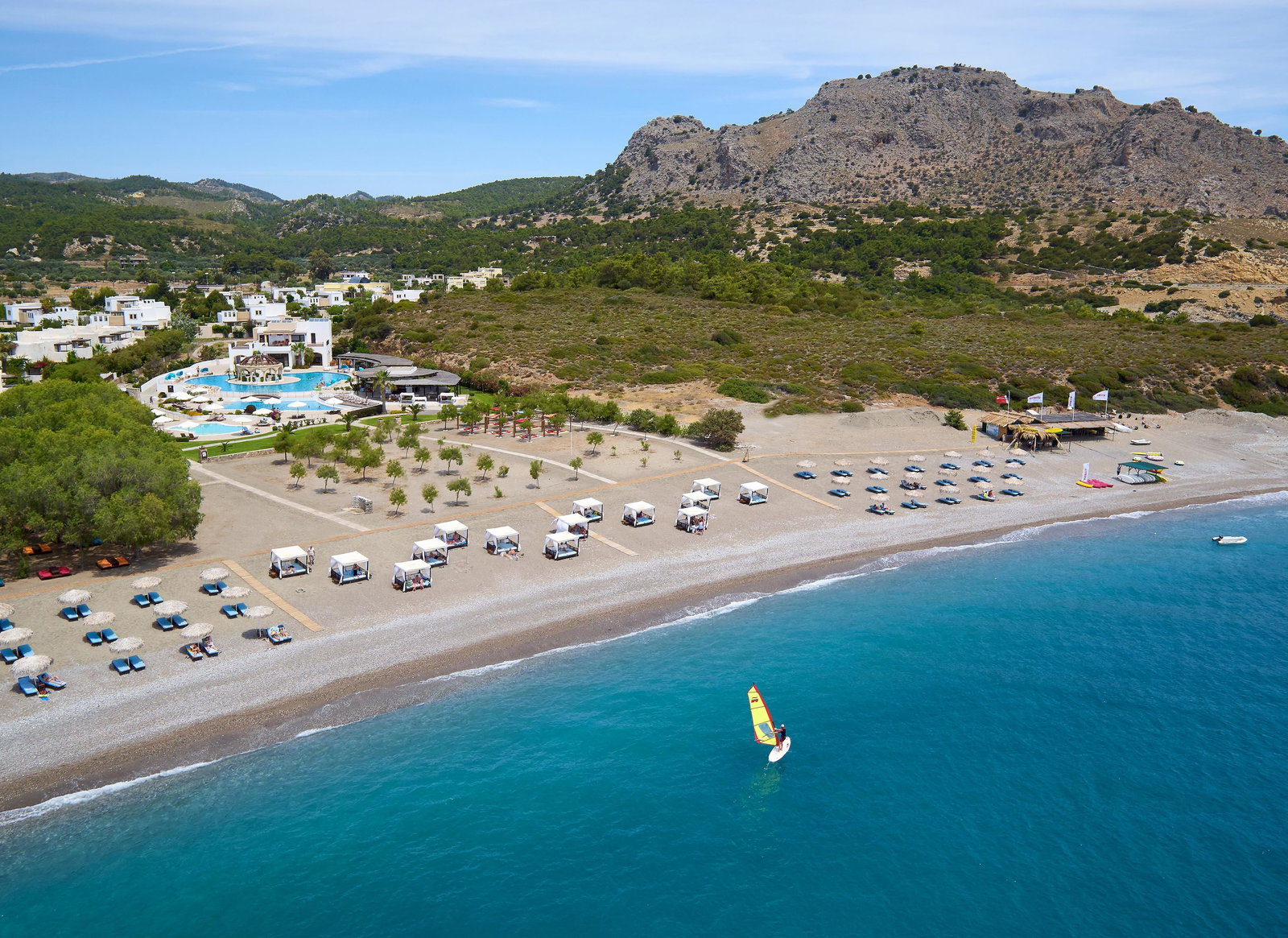 dal travel Lindian Village Rhodes Beach Resort, Curio Collection By Hilton