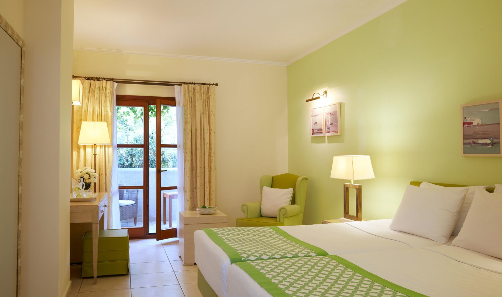 dal travel Lindian Village Rhodes Beach Resort, Curio Collection By Hilton