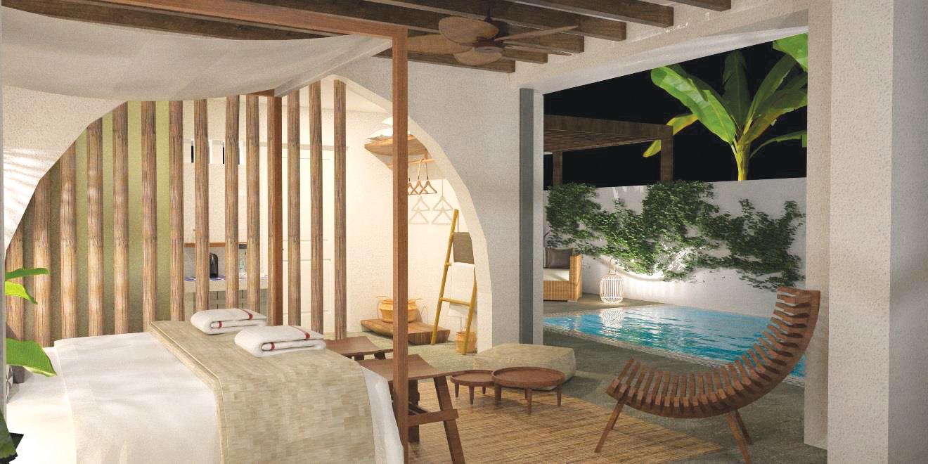 dal travel Lindian Village Rhodes Beach Resort, Curio Collection By Hilton