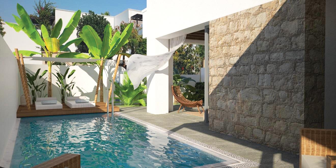 dal travel Lindian Village Rhodes Beach Resort, Curio Collection By Hilton