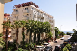 Hotel Belle Ocean Apart Hotel cazare Alanya