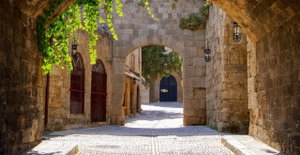 Hotel 3 Charites Old Town cazare Rodos Town
