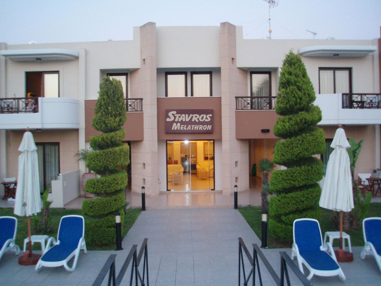 Hotel Stavros Melathron