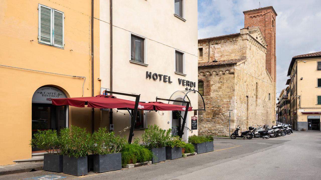 Hotel Hotel Caffè Verdi - 24 Hours Reception