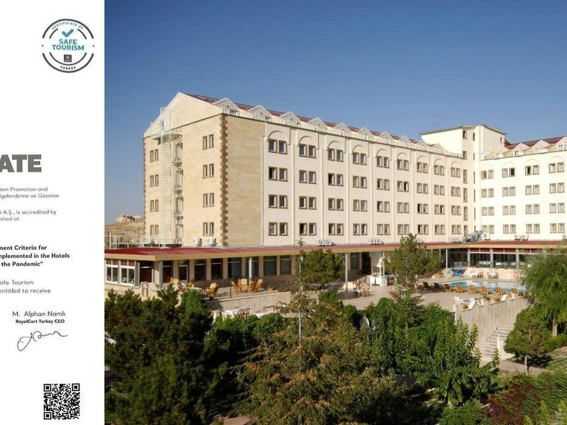 Hotel Dinler Hotels Ürgüp