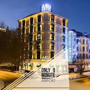 Hotel Axu Airport Hotel cazare Arnavutkoey