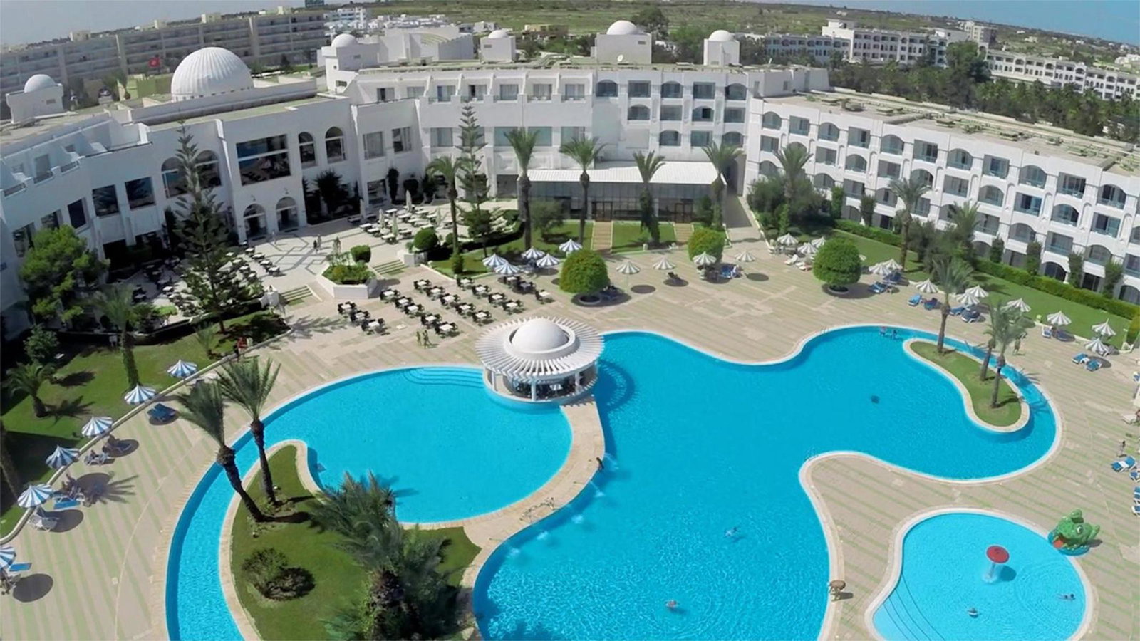 dal travel Mahdia Palace Thalasso