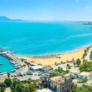 Hotel La Villa Bleue cazare Sidi Bou Said