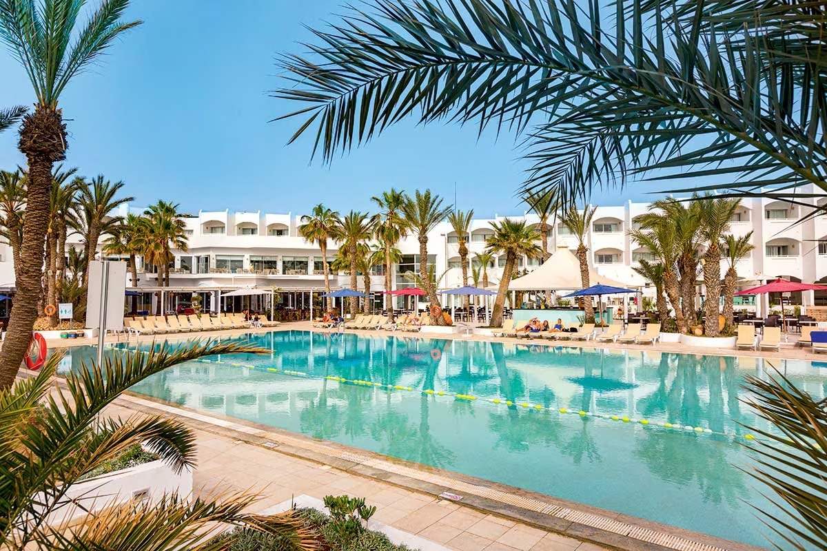 Hotel Club Marmara Palm Beach Djerba cazare Houmt El Souk