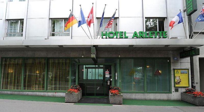 Hotel Arlette Am Hauptbahnhof