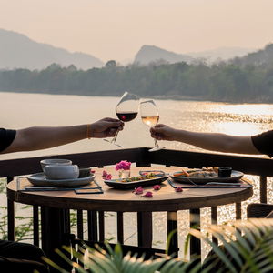 Hotel Ock Pop Tok Mekong Villa cazare Luang Prabang