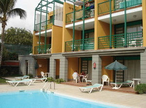 Hotel Judoca Beach Apartments cazare Playa del Ingles