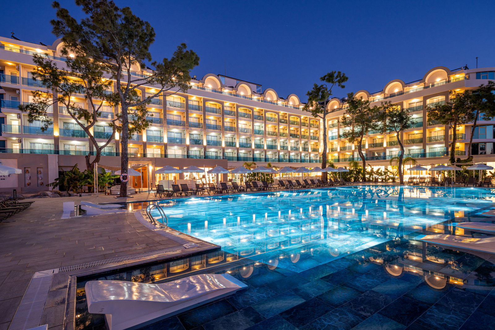 dal travel Berry Blue Hotel