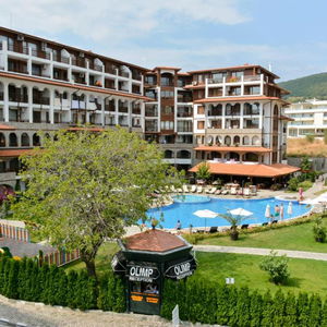 Hotel Olymp Apartcomplex cazare Sunny Beach