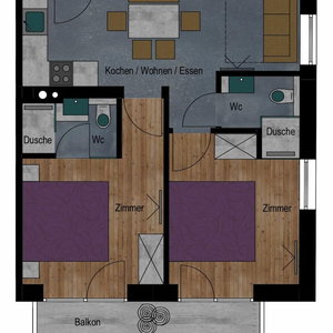 Hotel Apart Gstrein Ski In & Ski Out cazare See