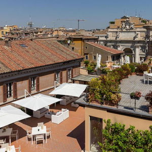 Hotel Harry's Bar Trevi Hotel & Restaurant cazare Roma