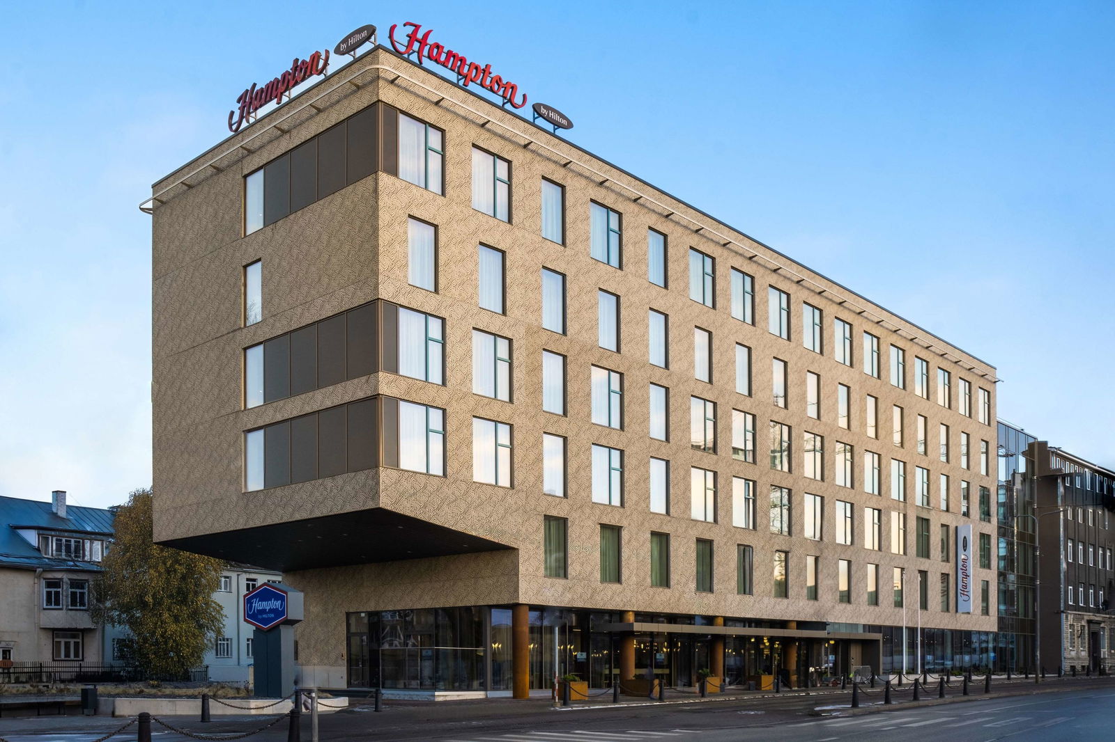 Hotel Hampton By Hilton Tallinn