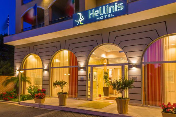 Hellinis Hotel - Corfu