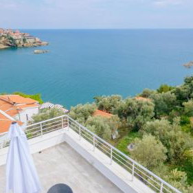 Hotel Teuta Apartments cazare Ulcinj