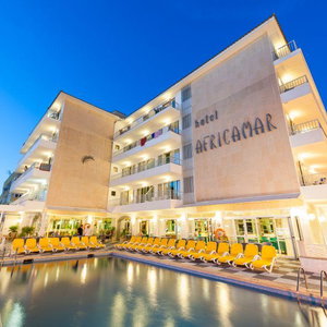 Hotel Aparthotel Africamar cazare Can Picafort