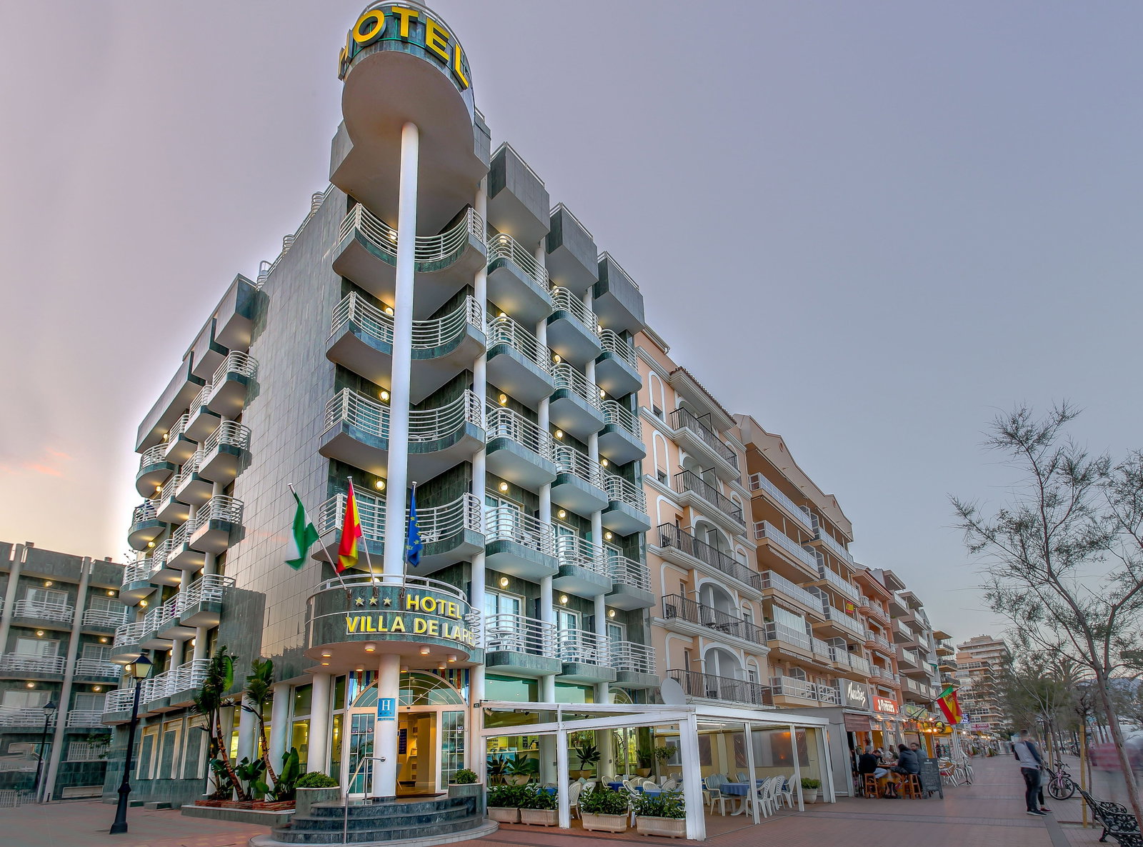 Hotel Villa De Laredo