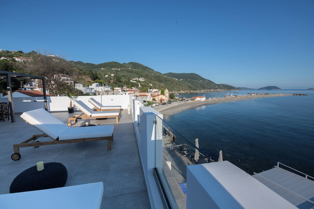 Hotel Flisvos Beachfront Apartments Skopelos