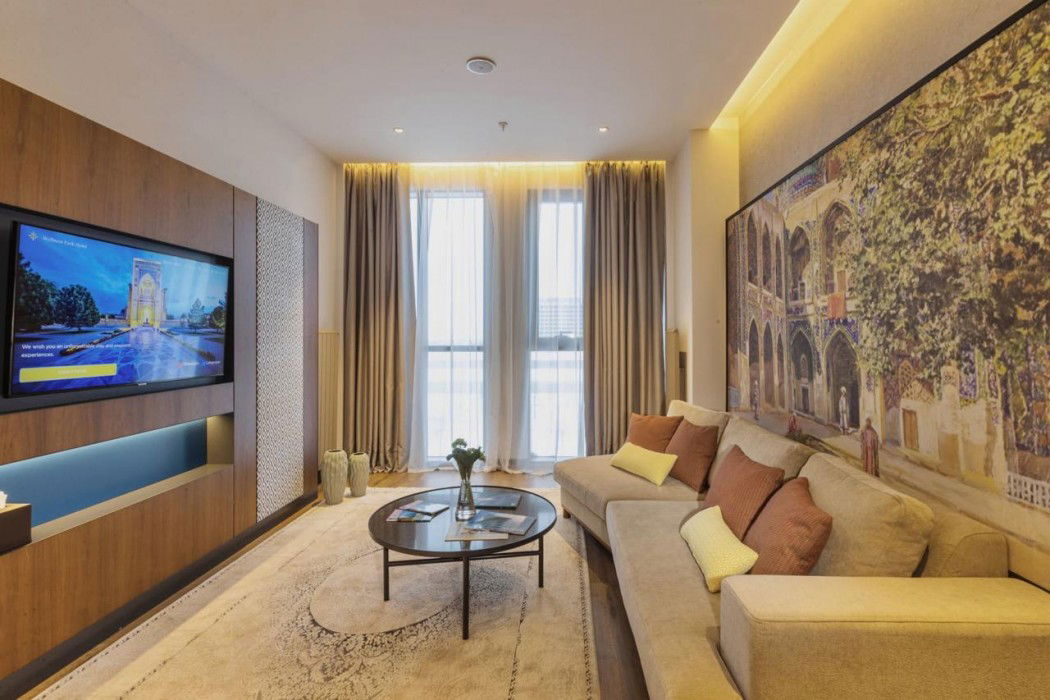 Hotel Hilton Garden Inn Samarkand Afrosiyob