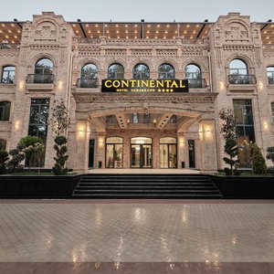 Hotel Continental Hotel cazare Samarkand