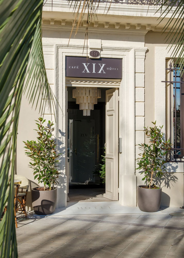 Hotel Hotel Cafe Glacier Le Xix