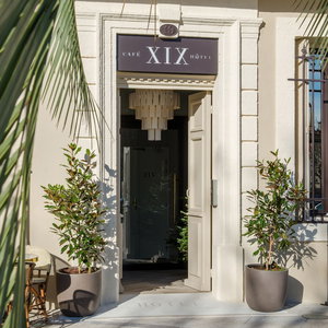 Hotel Hotel Cafe Glacier Le Xix cazare Beziers