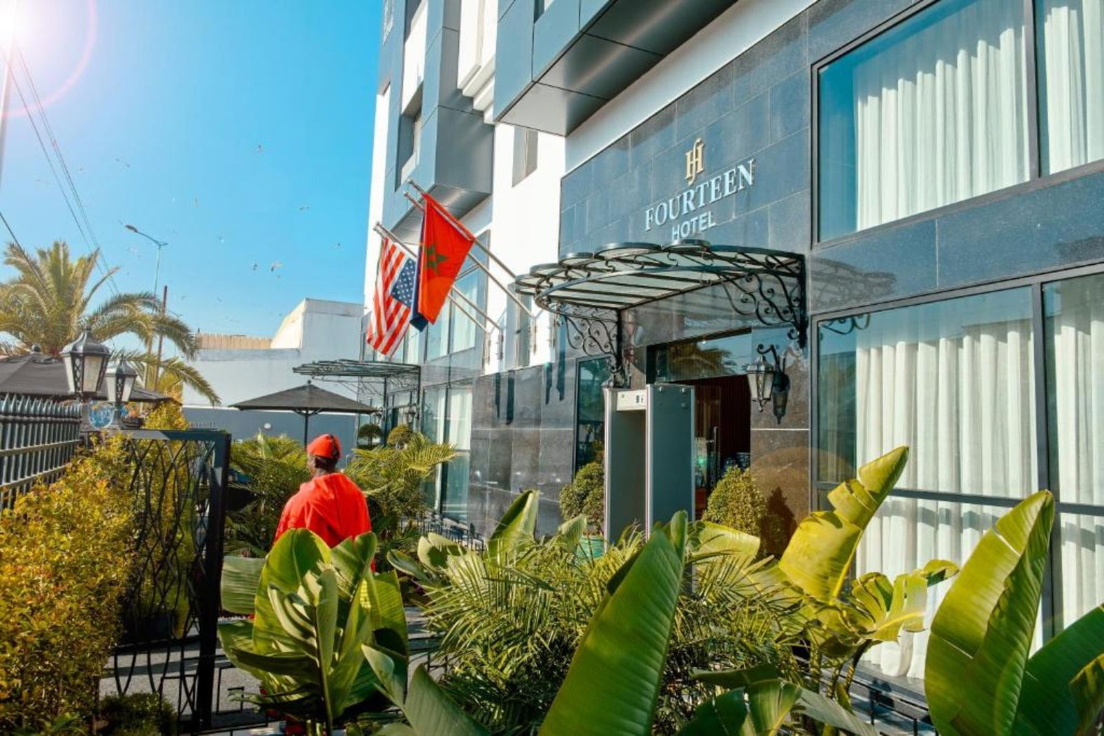 Hotel Fourteen Hotel Ain Sebaa