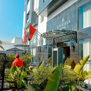 Hotel Fourteen Hotel Ain Sebaa cazare Casablanca