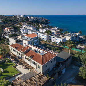Hotel Dias Luxury Studios & Apartments cazare Stalis