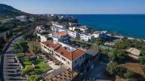 Hotel Dias Luxury Studios & Apartments cazare Stalis