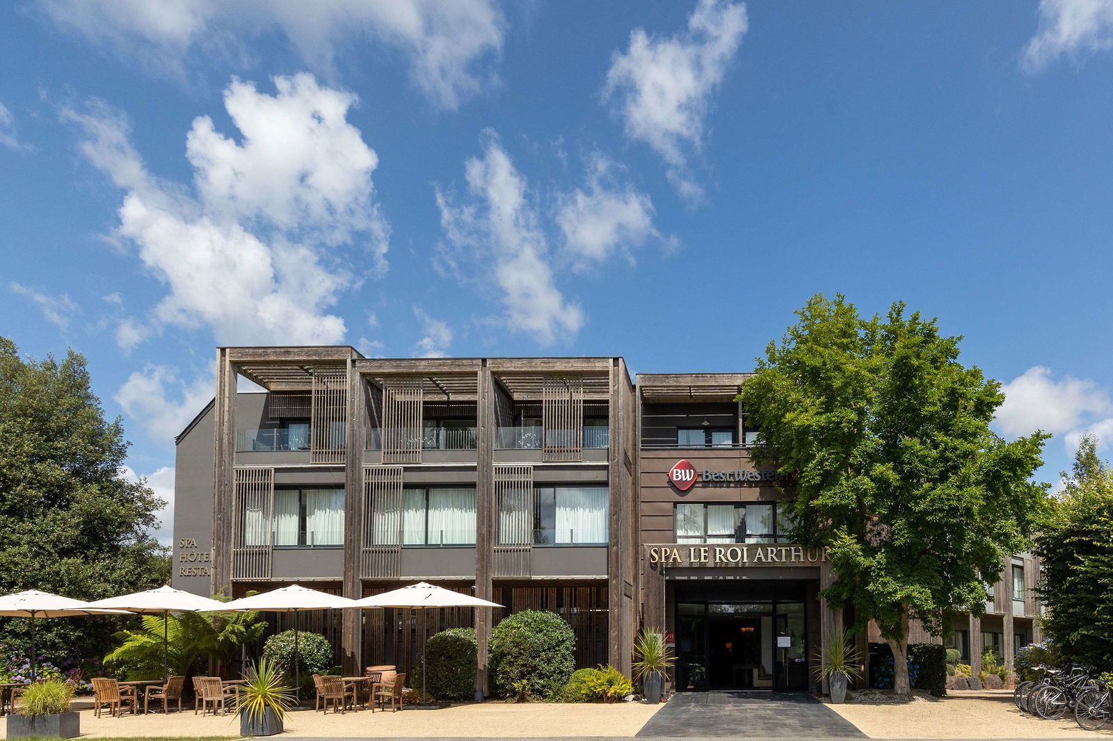 Hotel Best Western Plus Le Roi Arthur Hotel & Spa