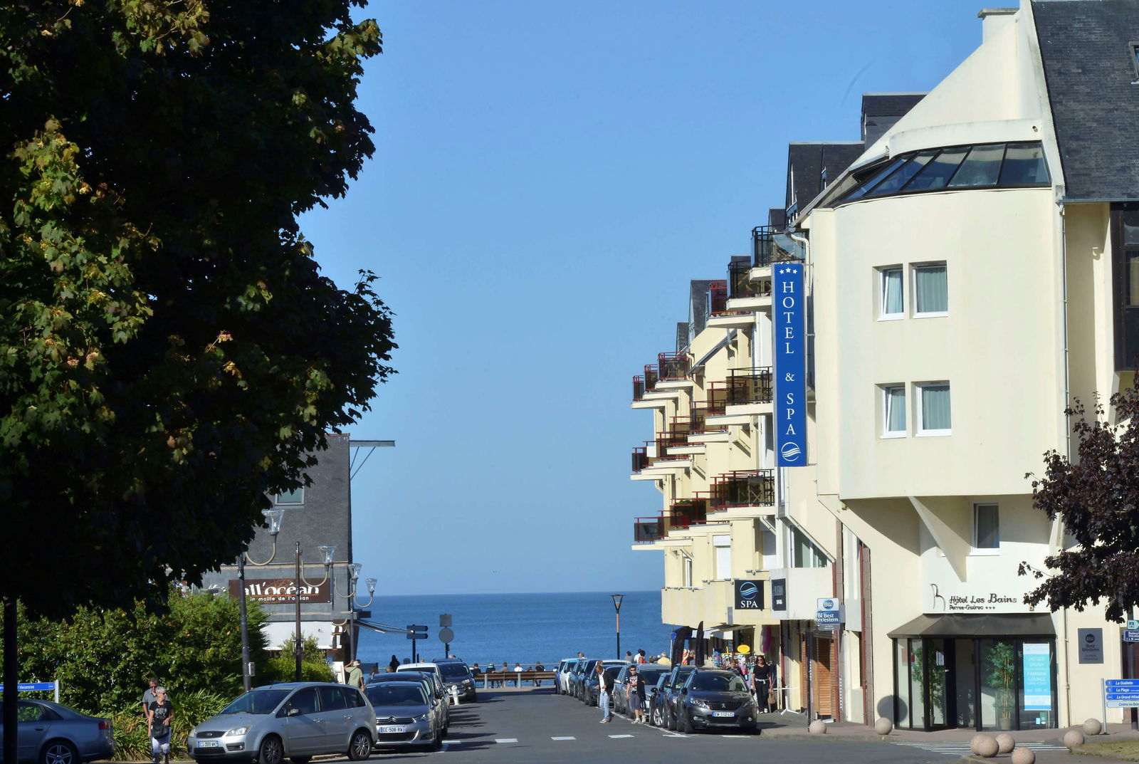 Hotel Best Western Les Bains Hôtel & Spa