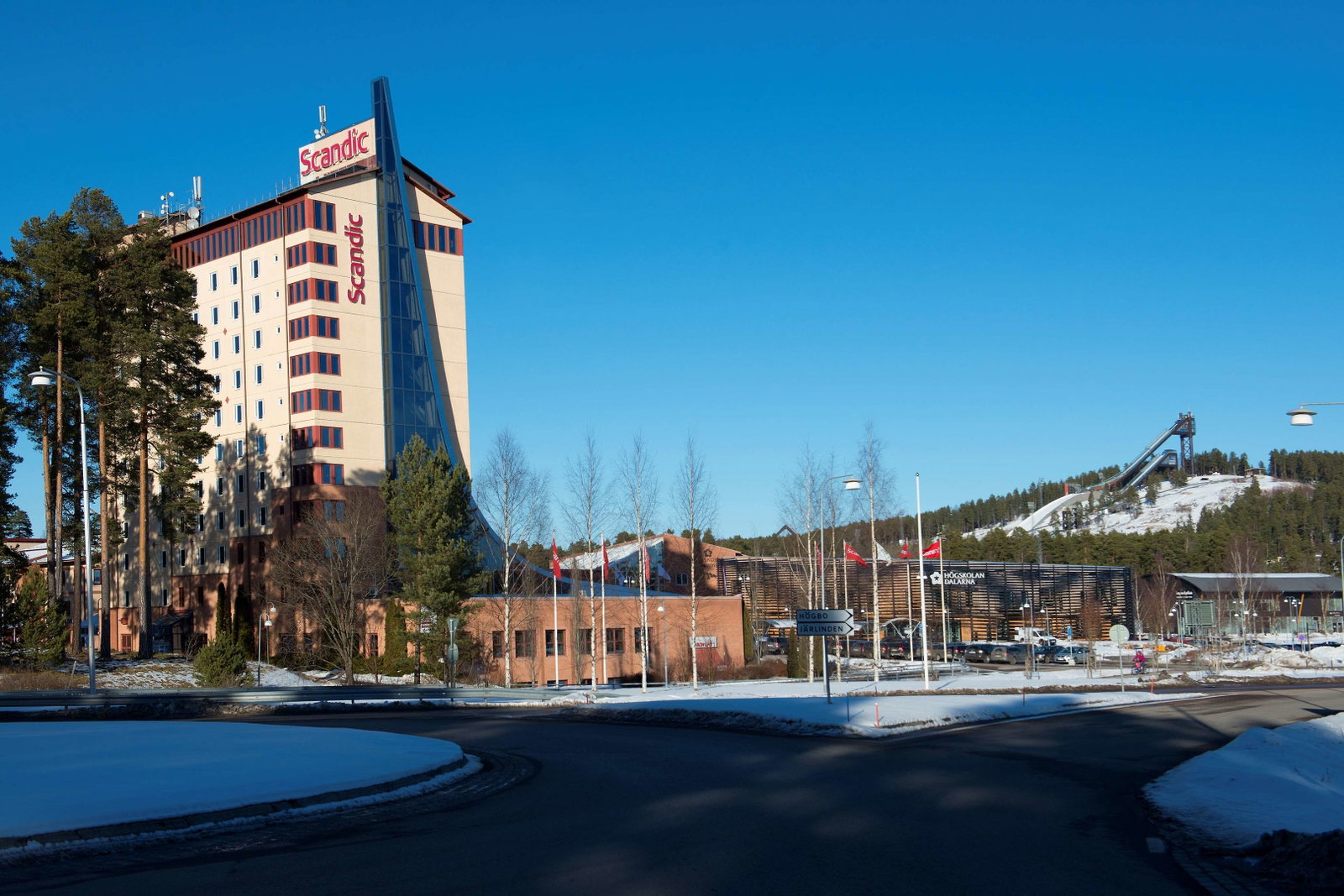 Hotel Scandic Lugnet Falun