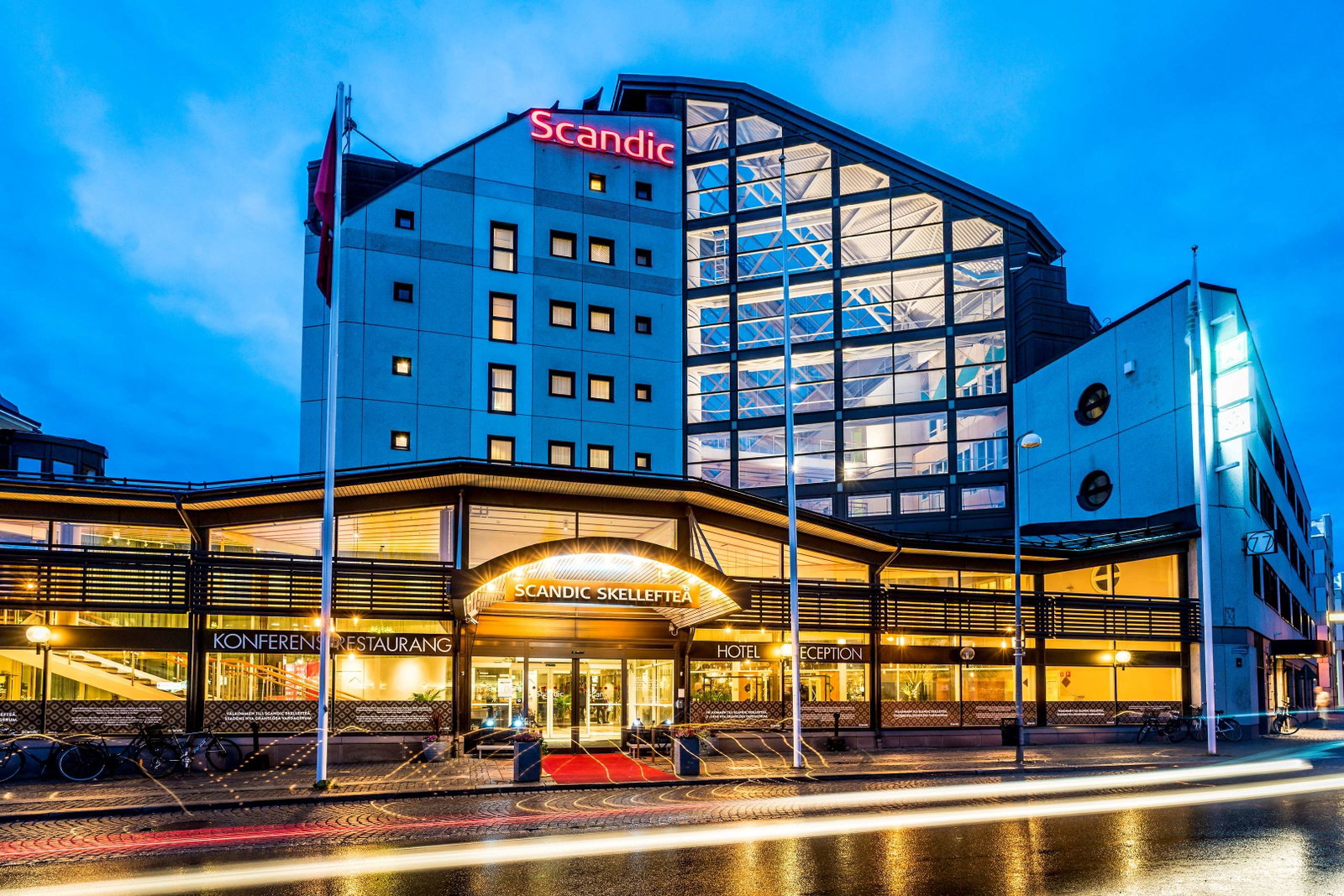 Hotel Scandic Skellefteå Hotell
