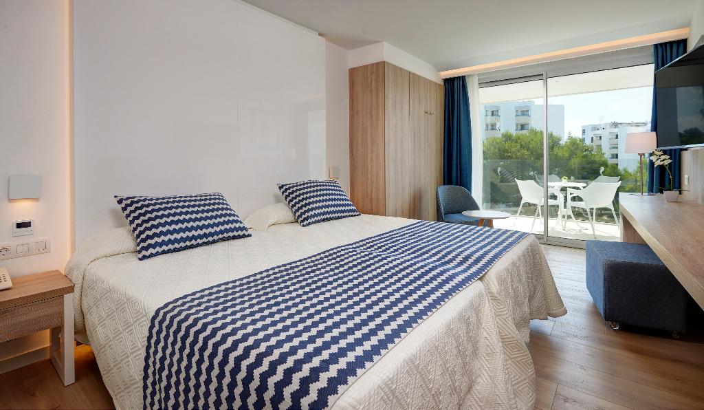 dal travel Hipotels Bahia Cala Millor