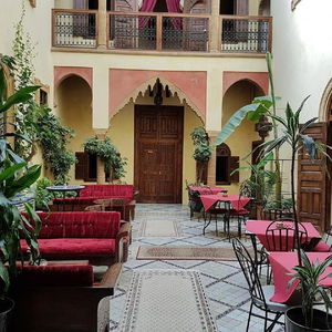 Hotel Riad Marlinea cazare Rabat
