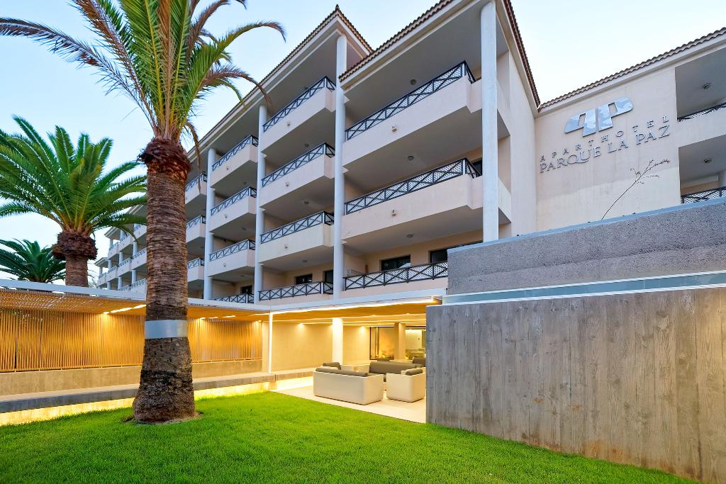 Aparthotel Parque De La Paz