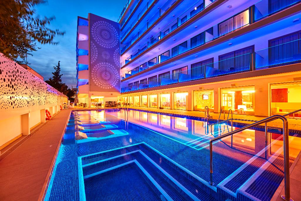 dal travel Indico Rock Hotel Mallorca