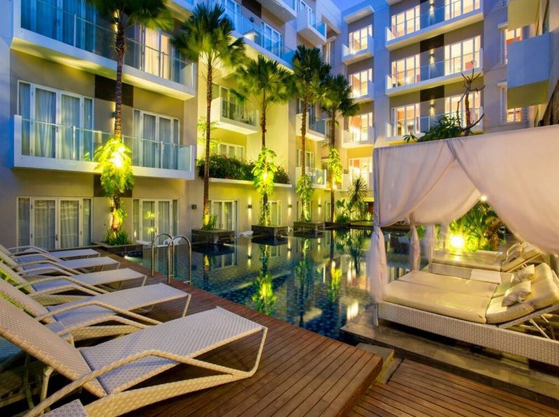 Hotel Grand Ixora Kuta Resort