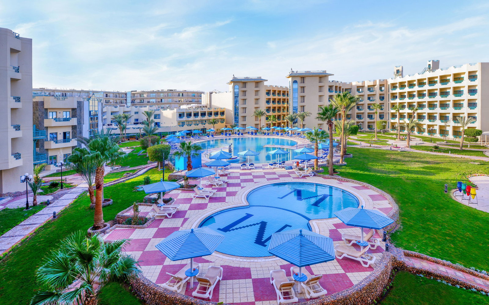 Hotel Hotelux Marina Beach Hurghada