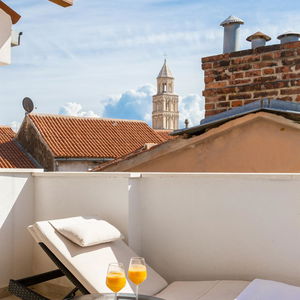 Hotel Le Premier Rooms cazare Split