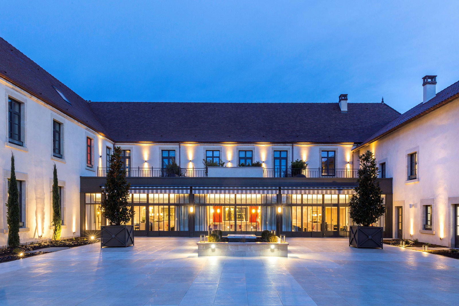 Hotel Best Western Premier Hotel Les Sept Fontaines