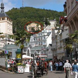 Hotel Villa Rosa cazare Karlovy Vary