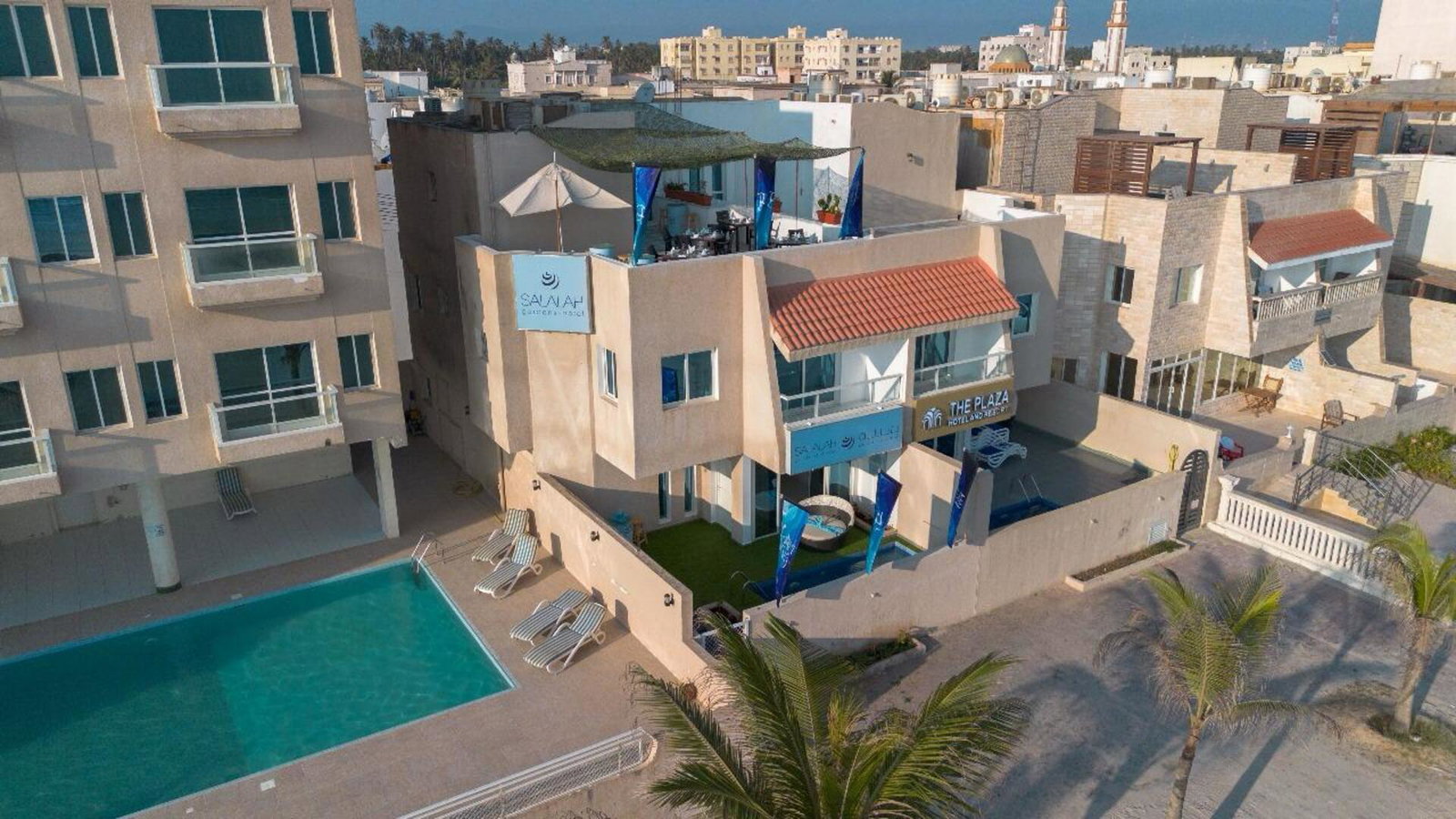 Salalah Gardens Hotel